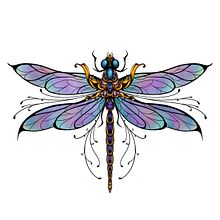 My project for course: Artistic Tattoo Design with Golden Effects in Procreate. Un progetto di Illustrazione tradizionale, Illustrazione digitale e Design di tatuaggi di michaelisse - 15.01.2023