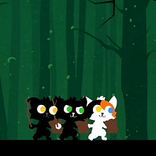 Cat Proyect. Game Development project by Marcos Garcia Bautista - 01.16.2023