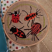 Mes premières broderies . % Alix tarafından hazırlanan Nakış projesi - 01.16.2023