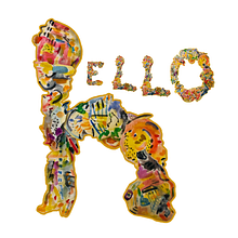 Letters. Un progetto di Tipografia, Graphic design, Illustrazione tradizionale, Design e Lettering di emilyarin - 11.01.2023