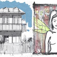 Diverses productions 2021/22. Traditional illustration project by Raphaël IBARRA - 01.17.2023