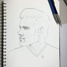 Mi proyecto del curso: Sketchbook de retrato: explora el rostro humano. Un projet de Esquisse , Dessin, Dessin de portrait, Dessin artistique , et Carnet de croquis de Leonardo Sevilla - 17.01.2023