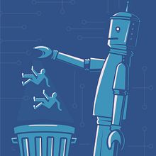 My project for course: Editorial Illustration: Sharpen Your Conceptual Skills. Traditional illustration, Drawing, and Editorial Illustration project by mhartmann104 - 01.16.2023