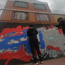 Mi proyecto del curso: Urban art: Rhino in a local school . % Daniel Ortiz tarafından hazırlanan Geleneksel illüstras, on, Sokak Sanatı, Dijital İllüstras, Ve on projesi - 01.17.2023