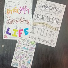 Mi proyecto del curso: Dibujo y hand lettering creativo para principiantes Ein Projekt aus dem Bereich Traditionelle Illustration, Lettering, Zeichnung, H und Lettering von Maricela Ortega Escobedo - 17.01.2023