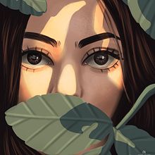 My project for course: Digital Portraits: Draw Female Characters in Natural Light. Character Design, and Digital Illustration project by Pravin Kumar - 01.16.2023