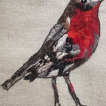 Mi proyecto del curso: Pintar con hilo: técnicas de ilustración textil. Projekt z dziedziny Tradycyjna ilustracja,  Haft i Wzornictwo tekstyliów użytkownika Paola Stefani - 14.01.2023