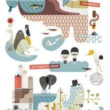 Pedrenland island. Un proyecto de Ilustración tradicional y Animación de Anna Pedren - 17.01.2023