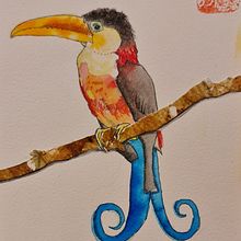 My project for course: Creative Watercolor Sketching for Beginners. Een project van Traditionele illustratie,  Schetsen,  Creativiteit,  Tekening, Aquarelschilderen y Sketchbook van sjwsarahjane - 17.01.2023