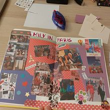 prime pagine di scrapbooking a tema fiction  . % Sara Vialmin tarafından hazırlanan Eskiz defteri projesi - 01.17.2023