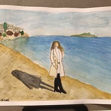 By the Sea. Un progetto di Pittura ad acquerello di Plamen Pavlov - 04.01.2023