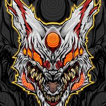 Minha arte de fan do anime chainsawman . Traditional illustration, Vector Illustration, and Digital Illustration project by Heitor Marques - 01.16.2023
