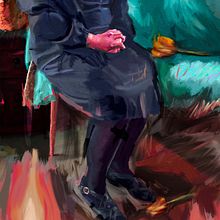 Mi proyecto del curso: Pintura digital con acabado tradicional Ein Projekt aus dem Bereich Traditionelle Illustration, Bildende Künste, Zeichnung, Digitale Illustration, Porträtzeichnung, Digitale Zeichnung und Digitale Malerei von Daniel Roa - 17.01.2023