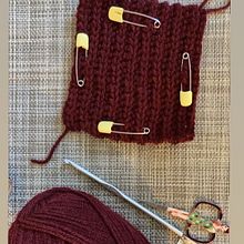 Mi proyecto del curso: Crochet: crea prendas con una sola aguja. Un projet de St, lisme, Art textile, DIY, Crochet , et Design textile de Barbara Tarcic - 11.01.2023