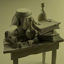 Mi proyecto del curso: Modelado cartoon de bodegones con Maya paula . % pauladg904 tarafından hazırlanan 3D, 3D Modelleme, Ve 3D Tasarım projesi - 01.17.2023