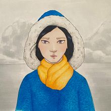 My project for course: Illustration with Markers: Find Your Style . Ilustrație tradițională, Pictura, Comic și Teoria culorilor de balbolka - 01.17.2023