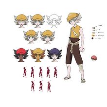 Meu projeto do curso: Design de personagens para animação Ein Projekt aus dem Bereich Animation, Design von Figuren und Animation von Figuren von pedroandrade090 - 15.01.2023