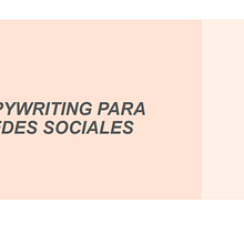 Mi proyecto del curso: Copywriting para redes sociales. Un progetto di Scrittura, Cop, writing, Social media e Comunicazione di organicnailsmexico - 17.01.2023