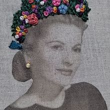 Mi proyecto del curso: Bordado en fotografías sobre tela. Photograph, Collage, Paper Craft, Printing, Embroider, DIY, and Textile Design project by mcand299 - 01.17.2023