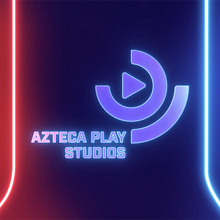 Azteca Play Studios - Logotipo. Un progetto di Br, ing, Br, identit e Videogiochi di Arturo Sáenz - 21.09.2020