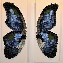 Butterfly Garden. Design, Artesanato, e Papercraft projeto de Linda Majewski - 17.01.2023