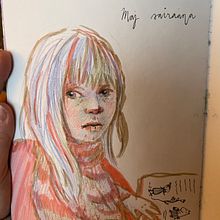 My project for course: Daily Sketching for Creative Inspiration. Un progetto di Illustrazione tradizionale, Bozzetti, Creatività, Disegno e Sketchbook di Maija - 17.01.2023