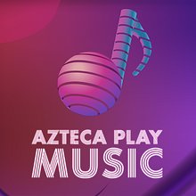 Azteca Play Music - Logotipo. Un progetto di Br, ing, Br, identit, Musica e TV di Arturo Sáenz - 15.06.2022