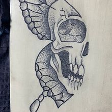 Mi proyecto del curso: Tatuaje botánico con puntillismo. Een project van Traditionele illustratie,  Tatoeageontwerp y  Botanische illustratie van Nicolas Cartes - 09.01.2023