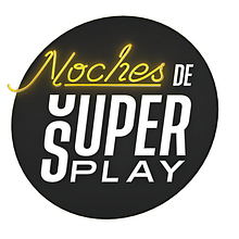 Noches de SuperPlay - Logotipo. Un progetto di Br, ing, Br, identit e TV di Arturo Sáenz - 11.02.2022