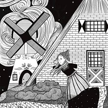 Mijn project van de cursus: Leer sprookjes illustreren met pen en inkt. Un progetto di Disegno, Disegno artistico e Illustrazione con inchiostro di suusvw - 17.01.2023