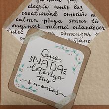 Mi proyecto del curso: Lettering en pequeño formato. Traditional illustration, Lettering, H, and Lettering project by Sofia Sevillano - 01.17.2023