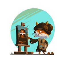 My project for course: Illustration for Animation Projects and Video Games. Traditional illustration, Film, Video, TV, Animation, Digital Illustration, Video Games, and Game Design project by Demonty Jean-Philippe - 01.17.2023