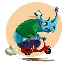 My project for course: Introduction to Design of Characters for Animation and Video Games. Traditional illustration, Animation, Character Design, Video Games, and Game Design project by Demonty Jean-Philippe - 01.04.2023