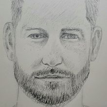 My project for course: Portrait Sketchbooking: Explore the Human Face. Sketching, Drawing, Portrait Drawing, Artistic Drawing, and Sketchbook project by Sally Taylor - 01.16.2023