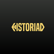 Historia D - Logotipo e identidad. Un progetto di Br, ing, Br, identit e Videogiochi di Arturo Sáenz - 01.05.2022