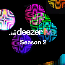Deezer Live - identidad gràfica de la temporada 2. Un progetto di Animazione, Br, ing, Br e identit di Arturo Sáenz - 19.08.2021