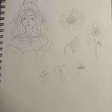 Mi proyecto del curso: Ilustración de fantasía con estilo propio. Een project van Traditionele illustratie,  Tekening, Digitale illustratie, Aquarelschilderen y Kleurentheorie van Laura Vanessa Vélez Chocontá - 18.01.2023