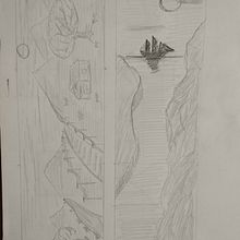 Mi proyecto del curso: De principiante a superdibujante. Un progetto di Design, Illustrazione tradizionale, Disegno a matita e Disegno di luisfernandosf68 - 18.01.2023