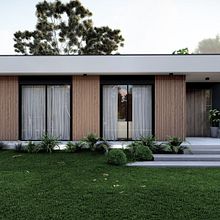 Diseño de vivienda unifamiliar. Un progetto di Design, 3D e Architettura di Sofi Quasten - 18.01.2023