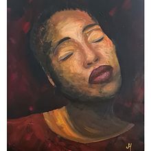 My project for course:  Realistic Oil Portraiture: Conveying Detail and Expression. Fine Arts, Painting, and Oil Painting project by jhombsch - 01.18.2023