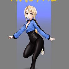 Ameyal OC. Projekt z dziedziny Trad, c, jna ilustracja,  R, sunek, R, sunek c, frow, Manga i Projektowanie postaci użytkownika Alberto Barrea Guzmán - 06.12.2022