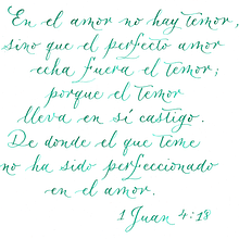 El amor según Juan. Un progetto di Calligrafia di Natalia Alfaro Alfaro - 18.01.2023