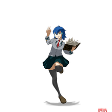 izumi OC. Projekt z dziedziny Trad, c, jna ilustracja,  R, sunek, R, sunek c, frow, Projektowanie postaci i Manga użytkownika Alberto Barrea Guzmán - 30.07.2022