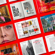 L'Espresso Magazine - Nuovo Progetto Grafico. Direção de arte, Design, Ilustração tradicional, Design gráfico, Design editorial, Design de informação, Tipografia e Infografia projeto de Stefano Cipolla - 18.01.2023