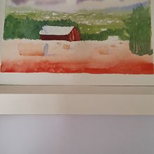 Mi proyecto del curso: Paisajes en acuarela: técnicas y herramientas experimentales. Projekt z dziedziny  Sztuki piękne,  Malarstwo i Malowanie akwarelą użytkownika csdubla - 18.01.2023