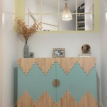 Nuevo armario zapatero. Upc, cling, Furniture Restoration, Upc, cling, Furniture Design, Making, DIY, and Decorative Painting project by Lorena Herrera - 01.18.2023