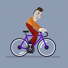 Meu projeto do curso: Animação e desenho de personagens no After Effects. Un proyecto de Motion Graphics, Animación, Diseño de personajes, Animación de personajes y Animación 2D de Mariana Maciel - 18.01.2023