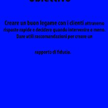 Il mio progetto del corso: Strategie di assistenza clienti sui social network. Social Media, Digital Marketing, Mobile Marketing, Instagram, Facebook Marketing & Instagram Marketing project by Nacca Veronica - 01.18.2023