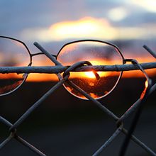 Glasses in the sun. Un progetto di Fotografia di Natka Kida - 18.01.2023
