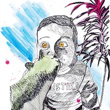 Il mio progetto del corso: Illustrazione con tecniche manuali di tratteggio e dripping Ein Projekt aus dem Bereich Design von Figuren, Bildende Künste, Malerei, Aquarellmalerei, Porträtzeichnung und Artistische Zeichnung von Evanna Oliva - 18.01.2023